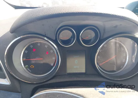 2013 Buick Encore Leather from USA, damaged, VIN KL4CJCSB7DB148340